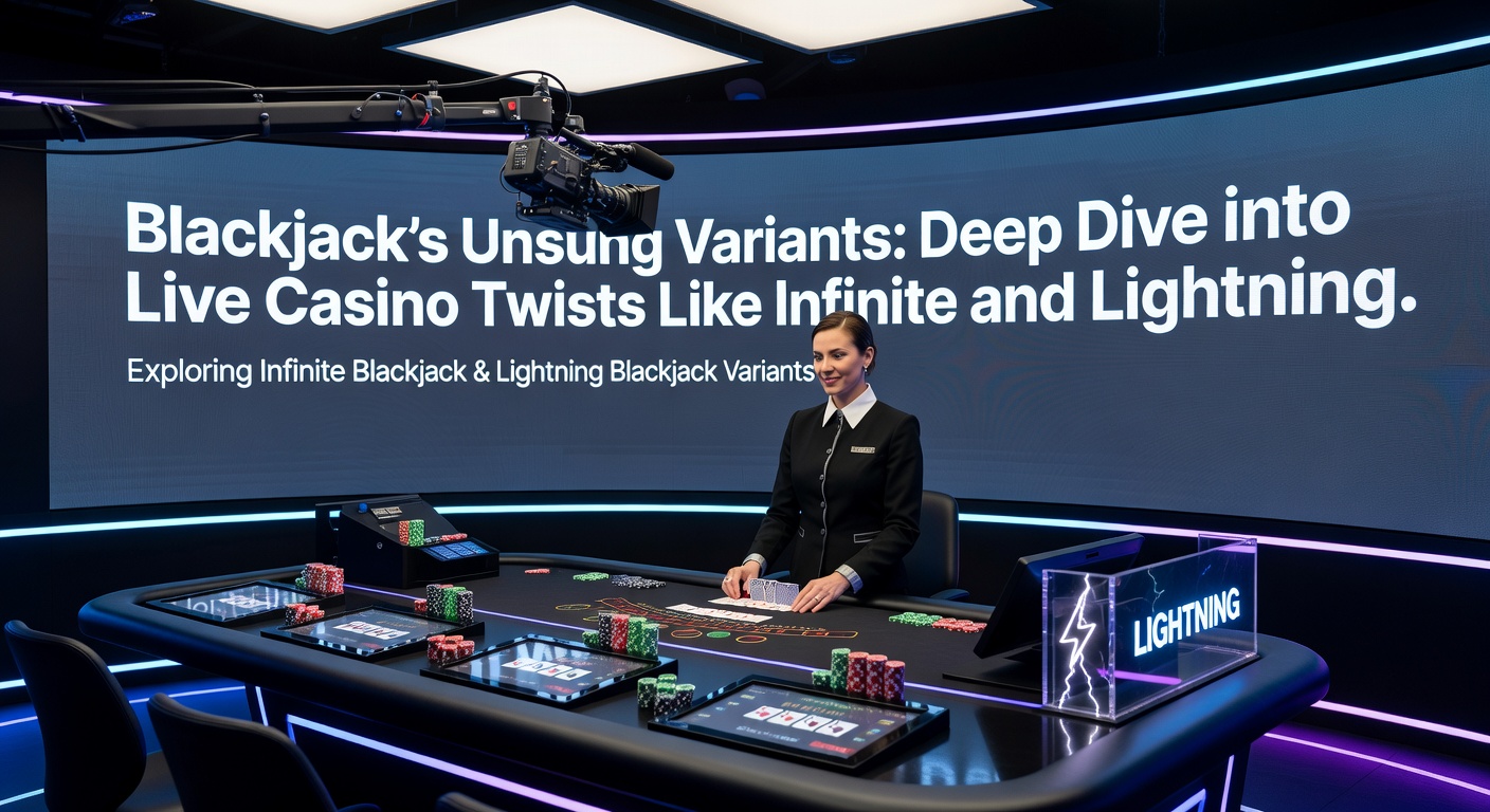 Lightning Blackjack interface showing glowing multiplier cards and doubled payouts during a live round